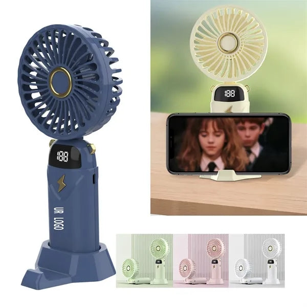 5 Speeds Cooling Fan for Travel Camping Outdoor