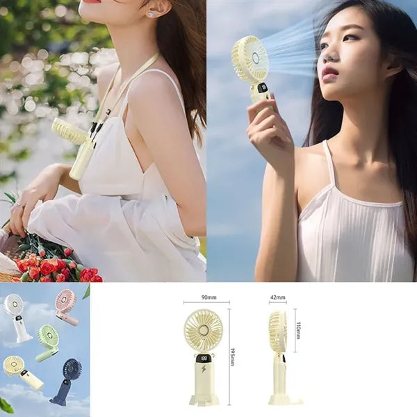 5 Speeds Cooling Fan for Travel Camping Outdoor