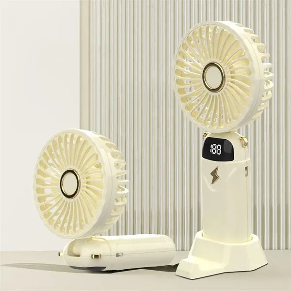 5 Speeds Cooling Fan for Travel Camping Outdoor