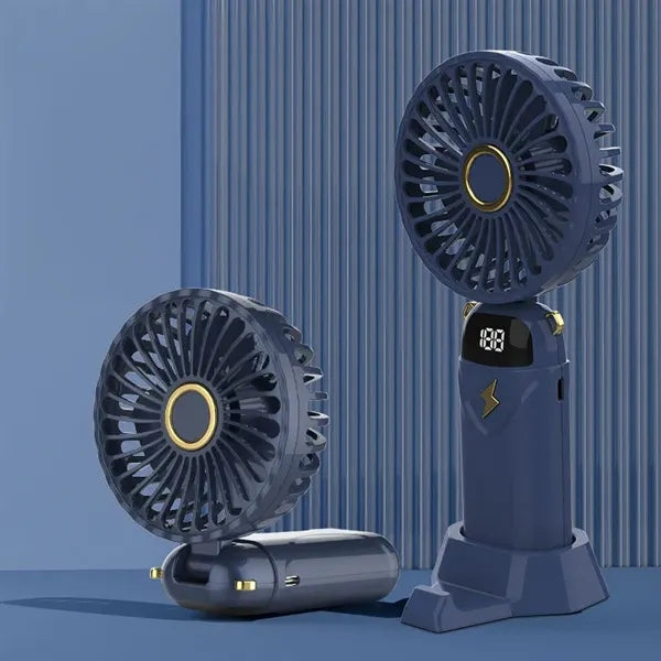 5 Speeds Cooling Fan for Travel Camping Outdoor