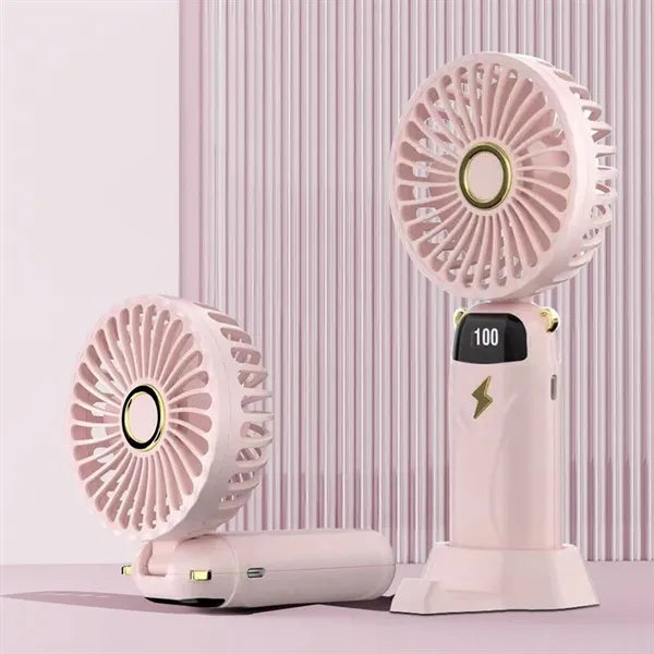 5 Speeds Cooling Fan for Travel Camping Outdoor