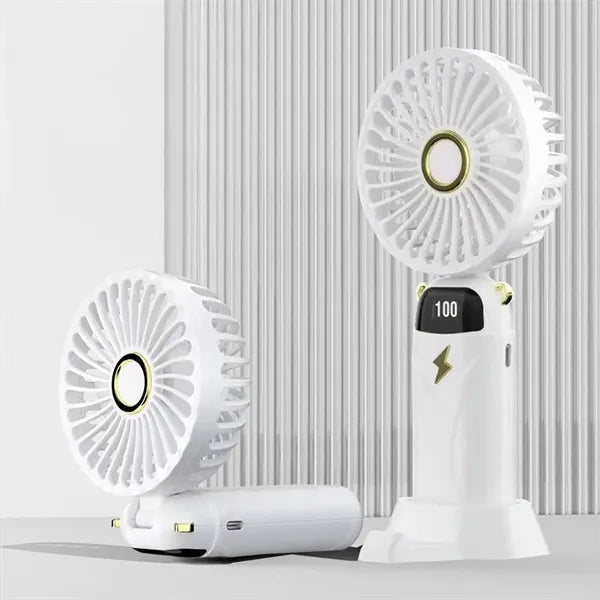 5 Speeds Cooling Fan for Travel Camping Outdoor