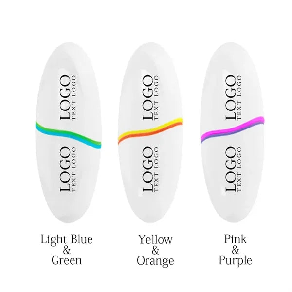 2-Sided Highlighter Marker Pen