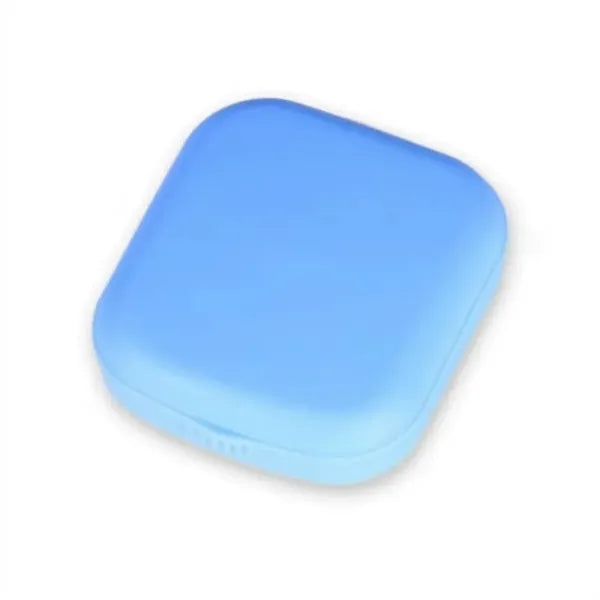 Contact Lens Case Kit with Mirror