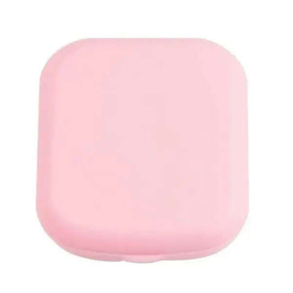Contact Lens Case Kit with Mirror