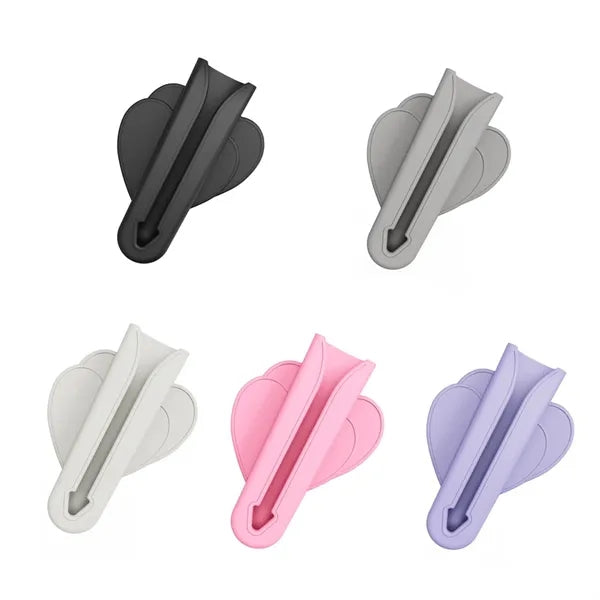 Heart Shape Silicone Lip Phone Holder Back