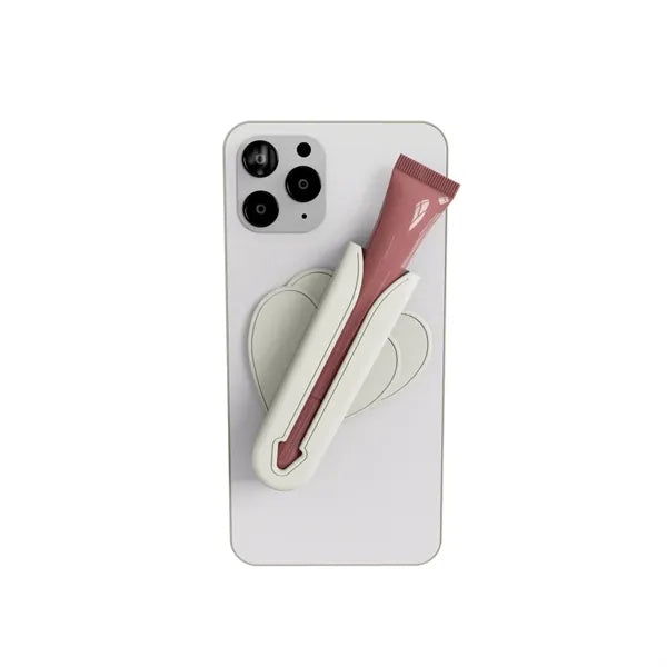 Heart Shape Silicone Lip Phone Holder Back