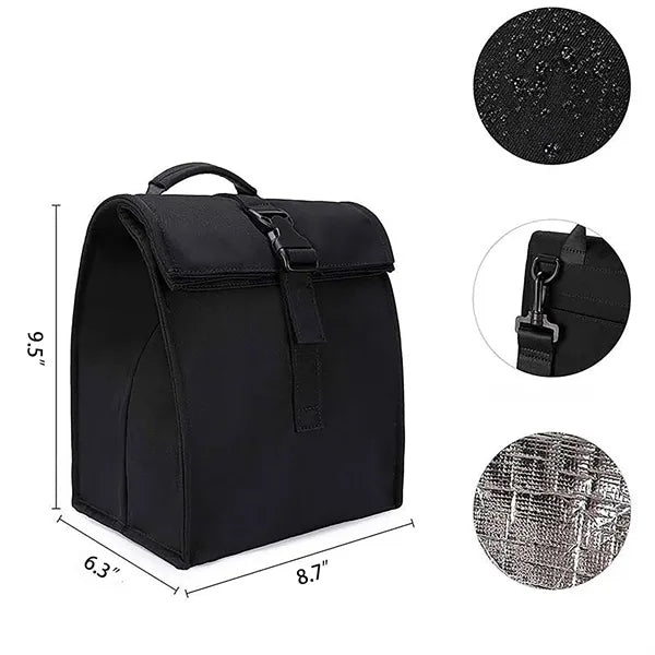 Eco-Friendly Lunch Bag Collapsible Thermal Food Container