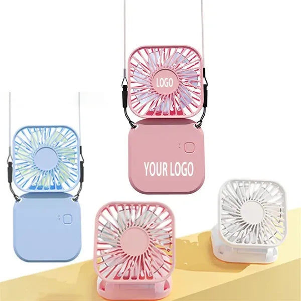 3 Speeds Folding Neck Fan for Summer