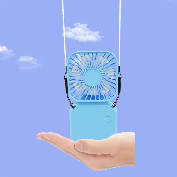 3 Speeds Folding Neck Fan for Summer