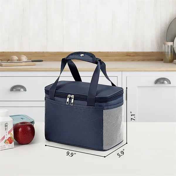 Insulated Lunch Bag Handheld Thermal Food Tote