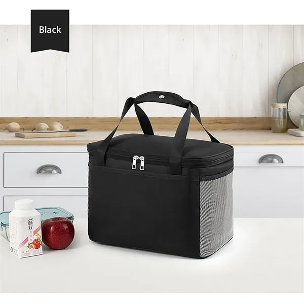 Insulated Lunch Bag Handheld Thermal Food Tote