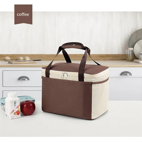 Insulated Lunch Bag Handheld Thermal Food Tote