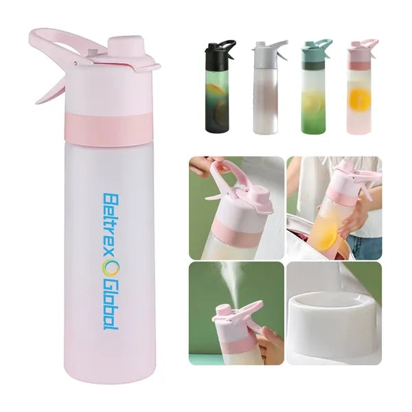 22 oz Gradient Frosted Sports Water Bottle