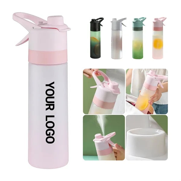 22 oz Gradient Frosted Sports Water Bottle