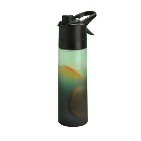 22 oz Gradient Frosted Sports Water Bottle