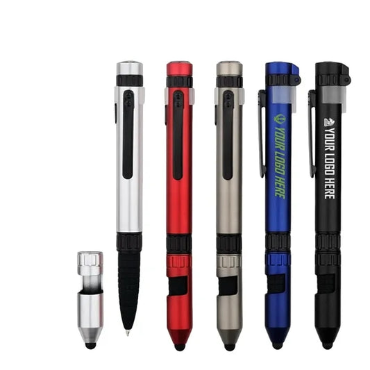 6 in 1 Military Pen with Mutli Tools