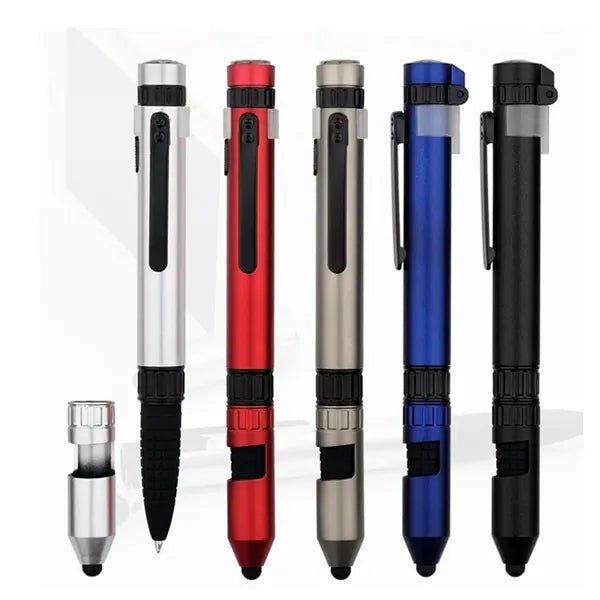 6 in 1 Military Pen with Mutli Tools