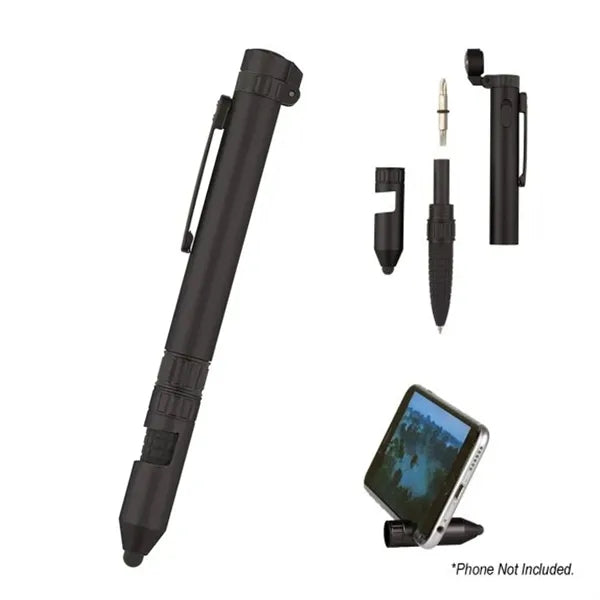 6 in 1 Military Pen with Mutli Tools