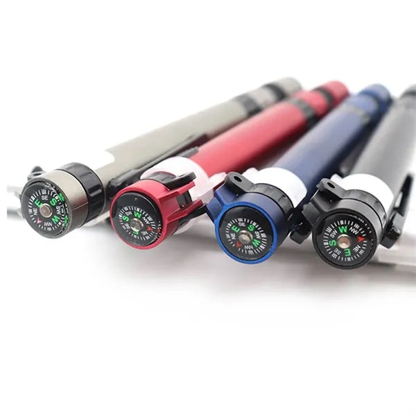 6 in 1 Military Pen with Mutli Tools
