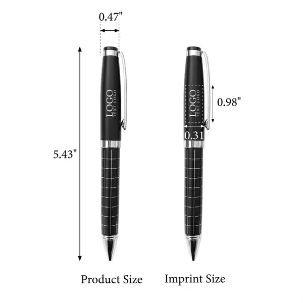 Executive Twist Ballpoint Pen
