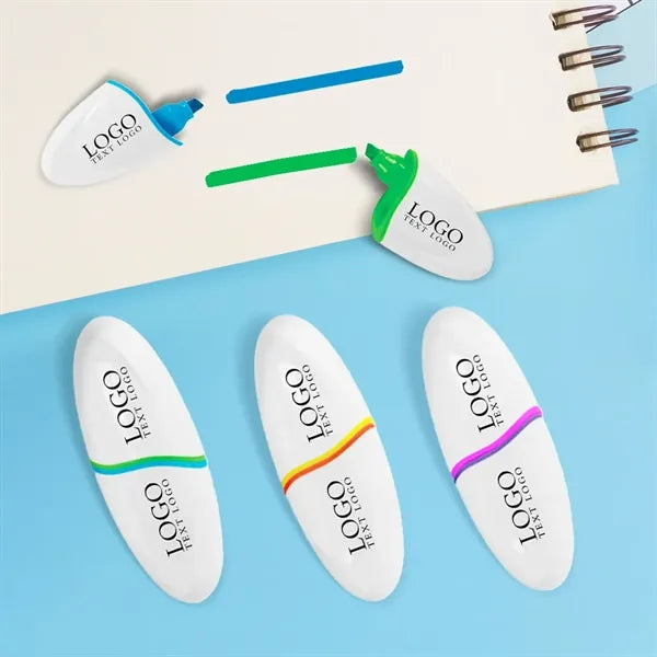 2-Sided Highlighter Marker Pen