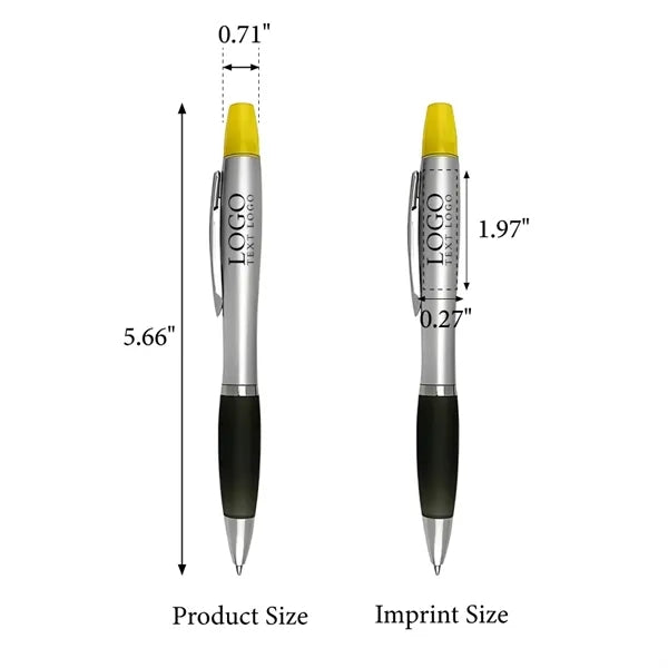Highlighter Combo Pen