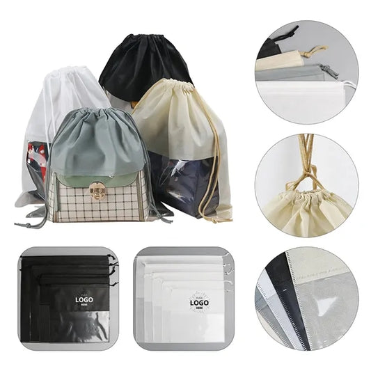 Visible Non Woven Drawstring Bag
