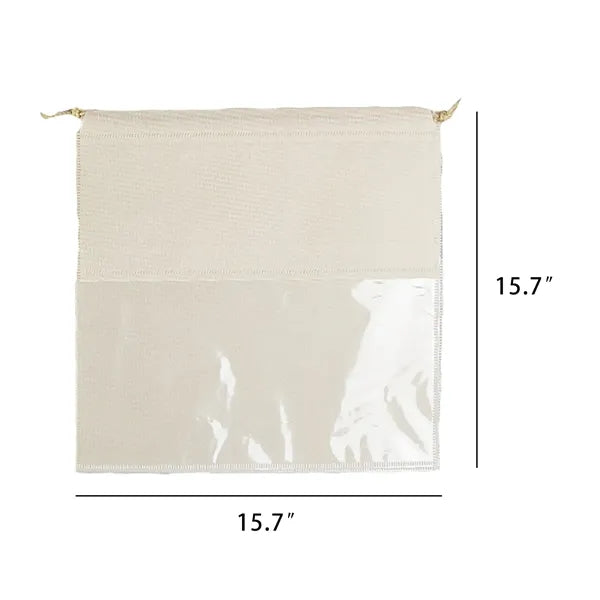 Visible Non Woven Drawstring Bag