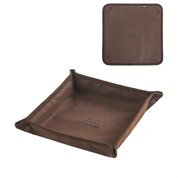 Outdoor Camping Tray Storage Box Foldable
