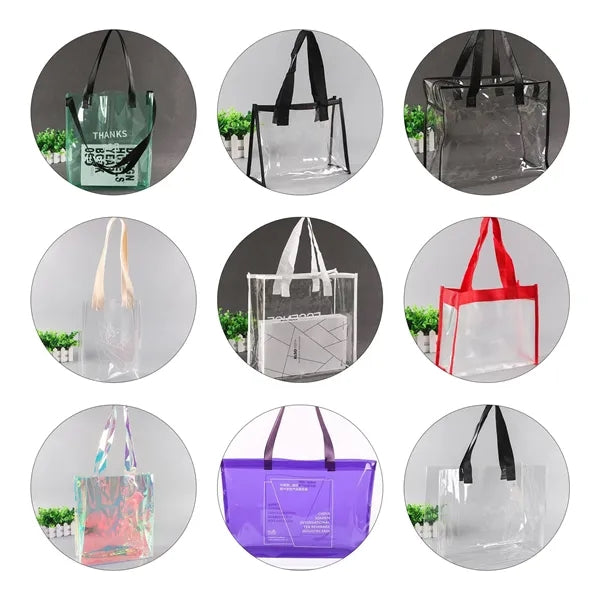 PVC Storage Shopping Bag