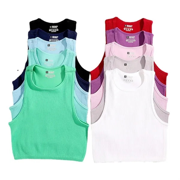 Threaded Quick Drying Vest