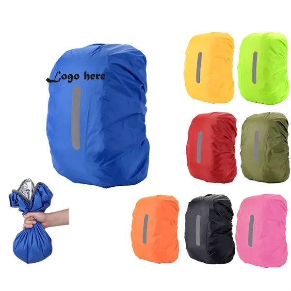 Reflective Safety Backpack Rain Cover