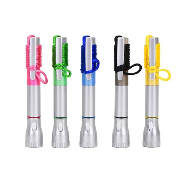 Art Creativity Flashlight With Light-Up Pen