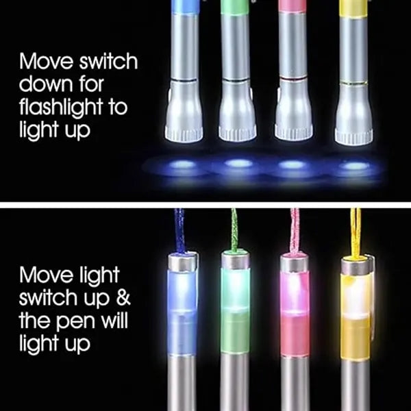 Art Creativity Flashlight With Light-Up Pen
