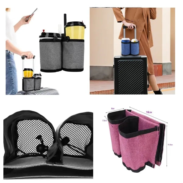 Travel Luggage Cup Holder