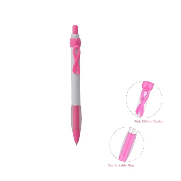Pink Ribbon Breast Cancer Awareness Pen-OCEAN
