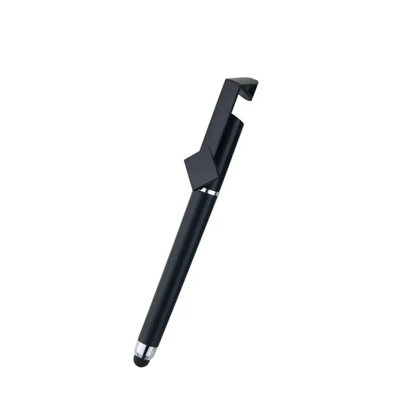 QR Code Stylus Gel Pen with Phone Stand