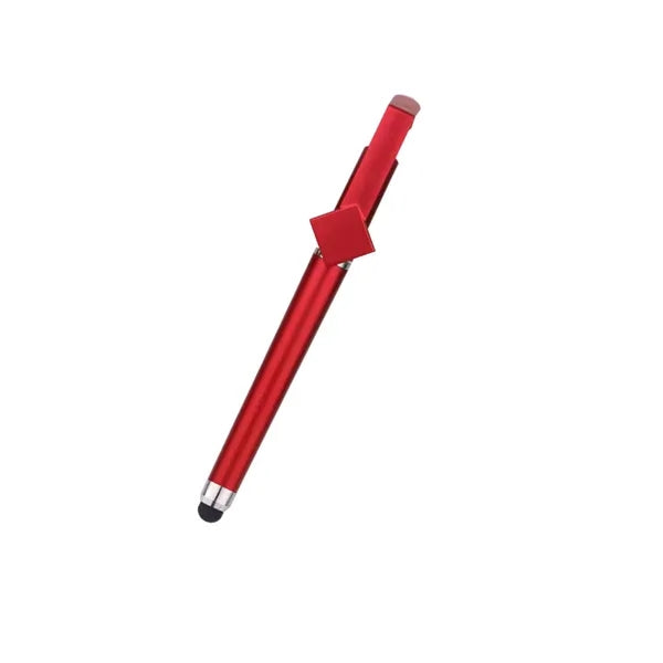 QR Code Stylus Gel Pen with Phone Stand