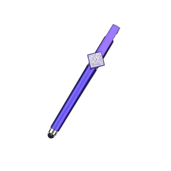 QR Code Stylus Gel Pen with Phone Stand