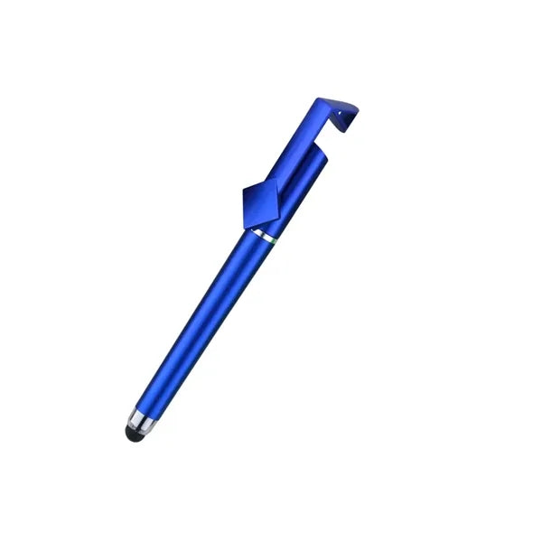 QR Code Stylus Gel Pen with Phone Stand