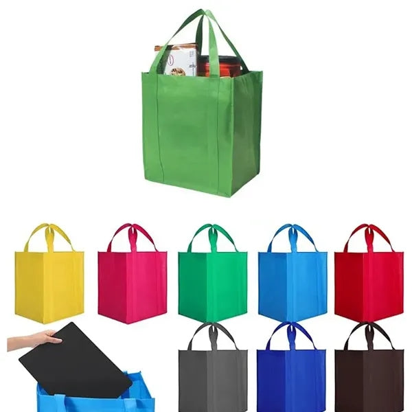 Insulated Large Non-Woven Grocery Tote Bag