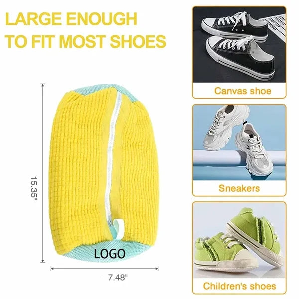 Mesh Laundry Bag for Shoes Portable Washer Protector