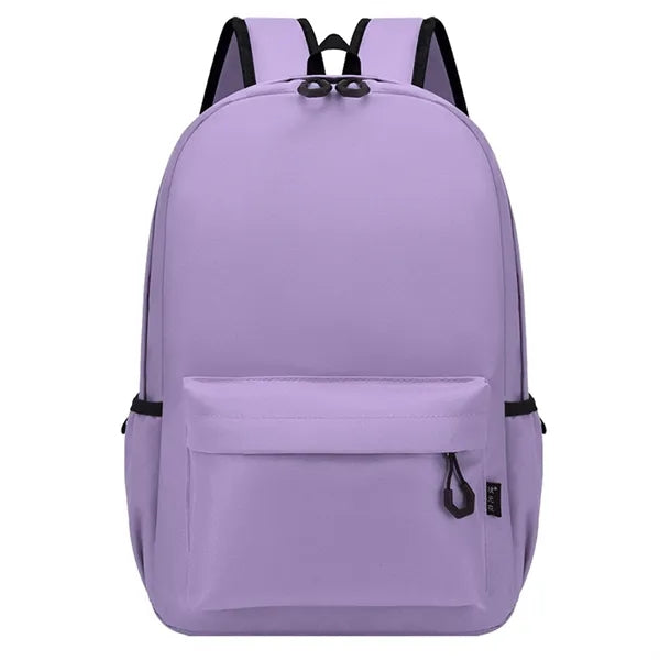 Lightweight Casual Colorful Kids School Backpack