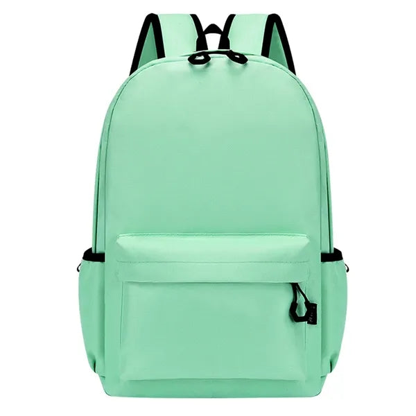 Lightweight Casual Colorful Kids School Backpack