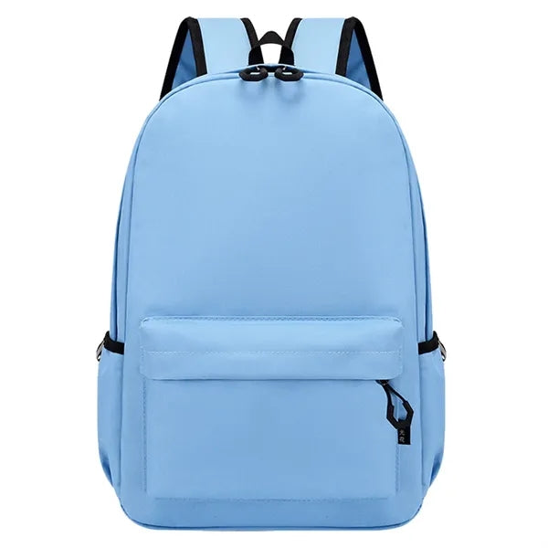 Lightweight Casual Colorful Kids School Backpack