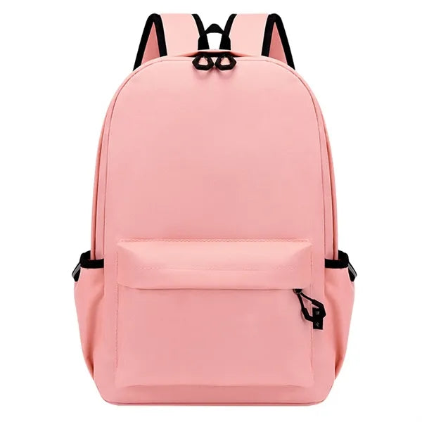 Lightweight Casual Colorful Kids School Backpack