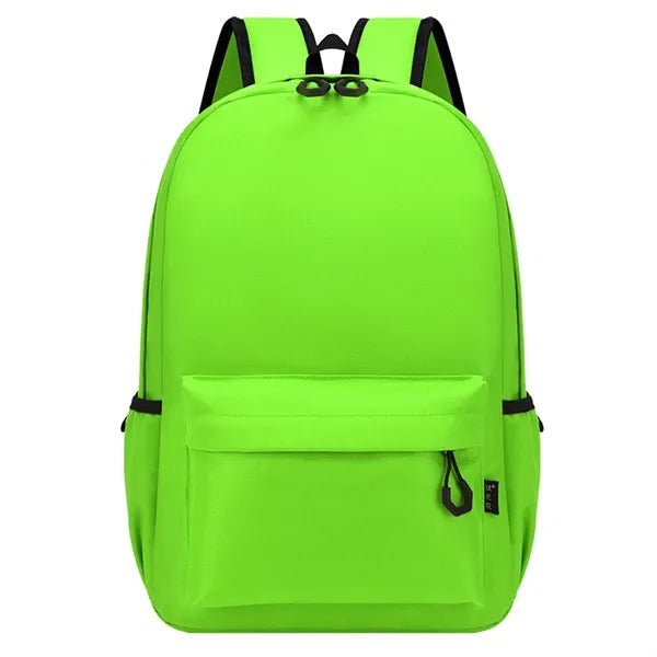 Lightweight Casual Colorful Kids School Backpack