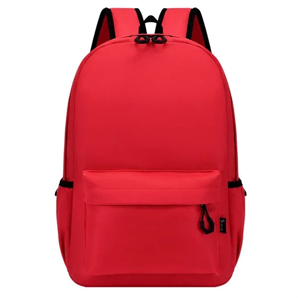 Lightweight Casual Colorful Kids School Backpack