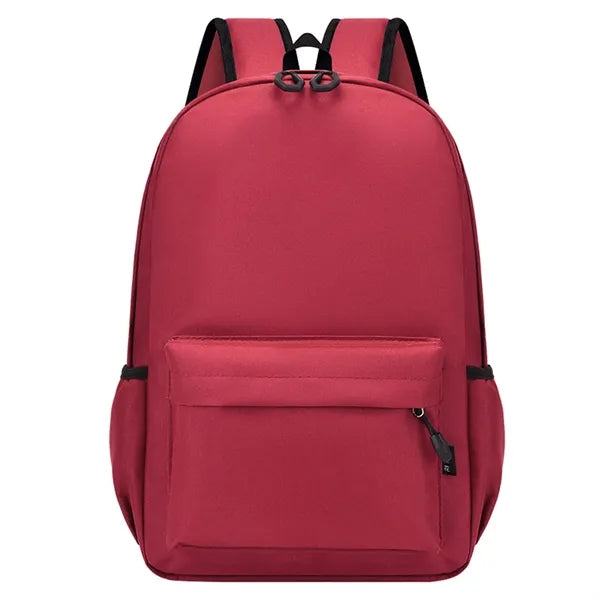 Lightweight Casual Colorful Kids School Backpack